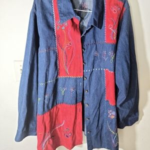 Vintage button down shirt